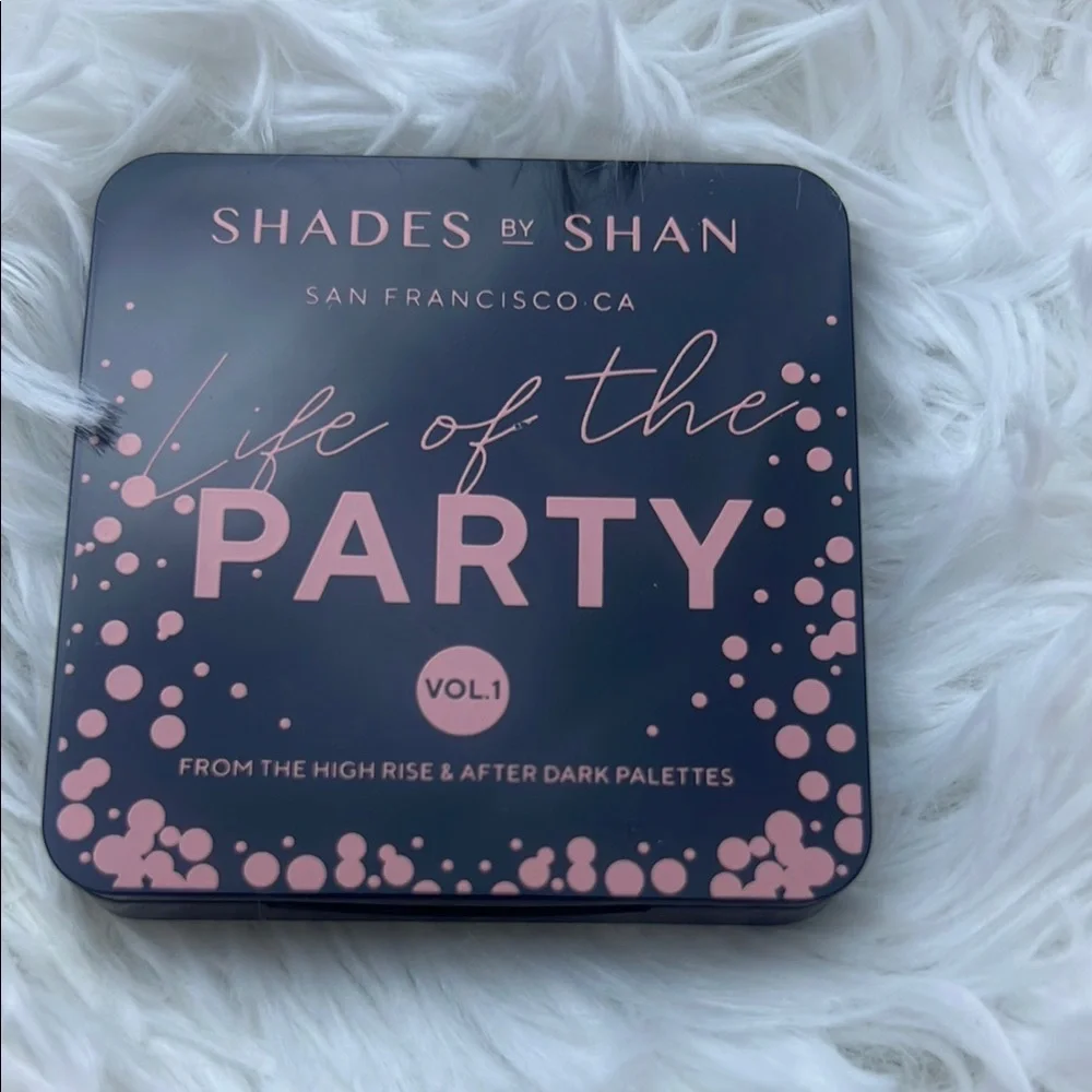 Shades By Shan Life of the Party Palette Vol 1-everyday palette - Picture 4 of 8